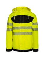 Korntex EOS Hi-Vis Parka mit Druckfläche, Signal Orange/Black S, KX1004 – Signal Yellow/Black