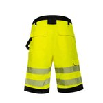 Korntex Hi-Vis Workwear Shorts mit Reflektoren, Signal Orange/Black 46, KX1006 – Bild 4