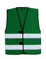 Korntex Sicherheitsweste mit Reflexstreifen für Kinder – Forest Green