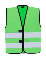 Korntex Sicherheitsweste mit Reflexstreifen für Kinder – Green