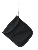 Korntex Knitted Aufbewahrungsbeutel mit Klettverschluss – Black