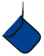 Korntex Knitted Aufbewahrungsbeutel mit Klettverschluss – Blue