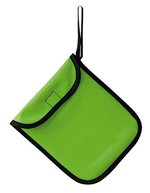 Korntex Knitted Aufbewahrungsbeutel mit Klettverschluss – Green
