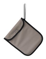 Korntex Knitted Aufbewahrungsbeutel mit Klettverschluss – Grey