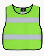 Korntex Poncho Amigo für Kinder und Erwachsene – Neon Green