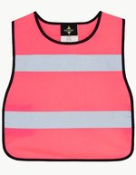 Korntex Poncho Amigo für Kinder und Erwachsene – Neon Pink