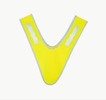 Korntex Gilet de securite Barbados & Grenada, Signal Yellow One Size (Kids), KX103 – Bild 3