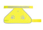 Korntex Stretchy Sicherheitsweste für Hunde Buenos Aires, Signal Yellow S, KX104 – Bild 3