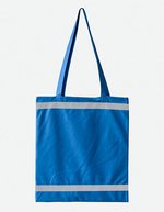 Korntex Warnsac® Reflektierende Einkaufstasche – Blue