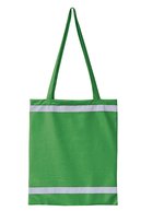 Korntex Warnsac® Reflektierende Einkaufstasche – Green