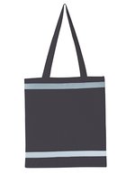 Korntex Warnsac® Reflektierende Einkaufstasche – Grey