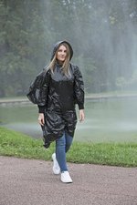 Korntex Regenponcho Sumatra für Kinder und Erwachsene, Black One Size (Adults), KX107 – Bild 1