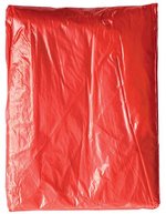 Korntex Regenponcho Sumatra für Kinder und Erwachsene – Red