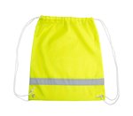 Korntex Sac a dos urbain hi-vis Salerno, Signal Yellow 35 x 40 cm, KX108 – Bild 3