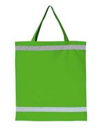 Korntex Warnsac® Reflektierende Einkaufstasche 38x42 cm, Black ca. 38 x 42 cm, KX109 – Vert