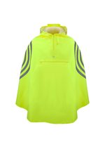 Korntex Super Premium Regenponcho Rotterdam mit Sichtfenster, Yellow M, KX110 – Bild 3