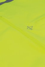 Korntex Super Premium Regenponcho Rotterdam mit Sichtfenster, Yellow M, KX110 – Bild 6