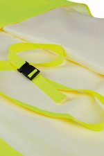Korntex Super Premium Regenponcho Rotterdam mit Sichtfenster, Yellow M, KX110 – Bild 7