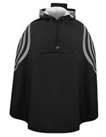 Korntex Super Premium Regenponcho Rotterdam mit Sichtfenster – Black