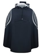 Korntex Super Premium Regenponcho Rotterdam mit Sichtfenster – Navy