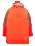 Korntex Super Premium Regenponcho Rotterdam mit Sichtfenster – Orange