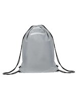 Korntex Sac de gym elastique Florence reflechissant, Silver 50 x 40 cm, KX112 – Bild 1