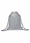 Korntex Elastischer Gym Beutel Florence reflektierend, Silver 50 x 40 cm, KX112 – Bild 3