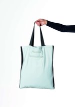 Korntex Sac shopper reflechissant Milan 2023, Silver 55 x 40 cm, KX113 – Bild 3
