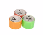 Korntex Colourful Promo Snap Band with Metal Core, Green 3 x 34 cm, KX114 – image 3