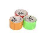 Korntex Buntes Promo-Schnappband mit Metallkern, Green 3 x 34 cm, KX114 – Bild 3