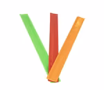 Korntex Colourful Promo Snap Band with Metal Core, Green 3 x 34 cm, KX114 – image 4