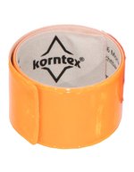 Korntex Buntes Promo-Schnappband mit Metallkern – Orange