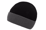 Korntex Two-Tone Beanie made of Acrylic, Black/Grey One Size, KX116 – image 3