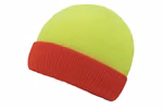 Korntex Two-Tone Beanie made of Acrylic, Black/Grey One Size, KX116 – image 4