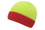 Korntex Two-Tone Beanie aus Polyacryl, Black/Grey One Size, KX116 – Bild 4