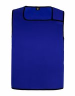 Korntex Ärmellose Warnweste Sylt mit Klettverschluss – Royal Blue