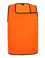 Korntex Ärmellose Warnweste Sylt mit Klettverschluss – Signal Orange
