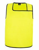 Korntex Ärmellose Warnweste Sylt mit Klettverschluss – Signal Yellow