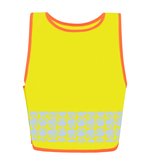 Korntex Sicherheitsweste Kinder Funtastic Wildlife, Dog Yellow XS (3-6 Jahre), KX119K – Bild 4