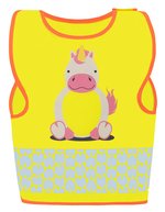Korntex Sicherheitsweste Kinder Funtastic Wildlife, Dog Yellow XS (3-6 Jahre), KX119K – Unicorn Yellow