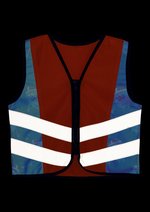 Children´s Safety Vest Action Sports CO² Neutral – Bild 5