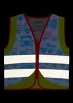 Children´s Safety Vest Action Vehicle Fun CO² Neutral – image 5