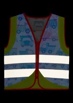 Children´s Safety Vest Action Vehicle Fun CO² Neutral – Bild 5