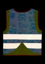 Children´s Safety Vest Action Vehicle Fun CO² Neutral – Bild 6