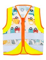 Children´s Safety Vest Action Vehicle Fun CO² Neutral – Bild 2