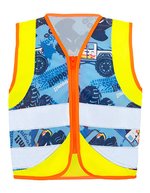 Children´s Safety Vest Action Vehicle Fun CO² Neutral – Monstertruck