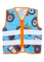 Children´s Safety Vest Action Working Heroes CO² Neutral – Bild 3
