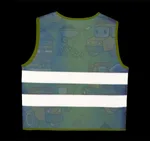 Children´s Safety Vest Action Working Heroes CO² Neutral – Bild 6
