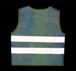 Children´s Safety Vest Action Working Heroes CO² Neutral – Bild 6