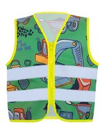 Children´s Safety Vest Action Working Heroes CO² Neutral – Bild 2